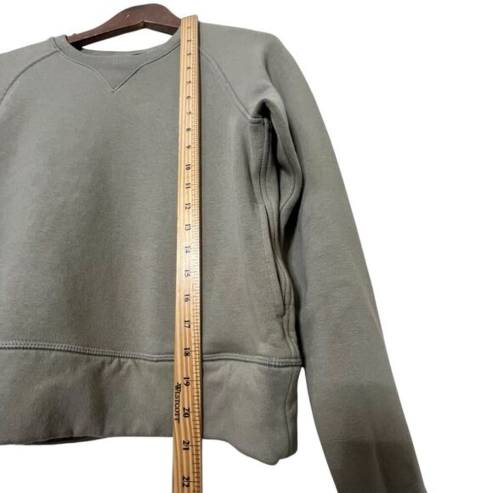 Public Rec Luxe‎ Fleece Sweatshirt Women’s Small Pima Cotton Crew Neck Pullover - Picture 13 of 13